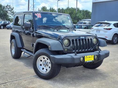2018 Jeep Wrangler JK Sport