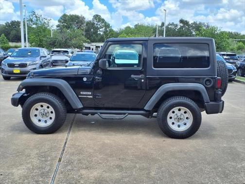 2018 Jeep Wrangler JK Sport