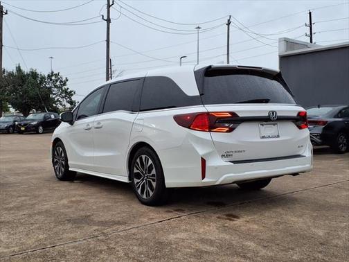 2025 Honda Odyssey Elite