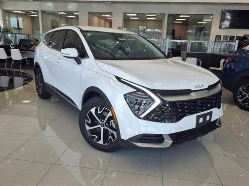 2025 Kia Sportage EX