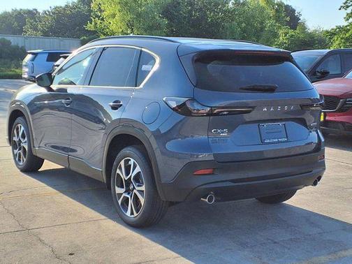 Polymetal Gray Metallic 2026 Mazda CX-5 2.5 S Preferred Package