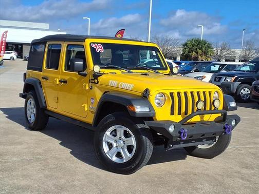 2019 Jeep Wrangler Unlimited Sport