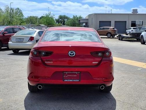 2025 Mazda Mazda3 2.5 S Select Sport