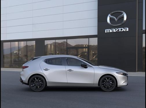 Platinum Quartz Metallic 2026 Mazda Mazda3 2.5 S Select Sport