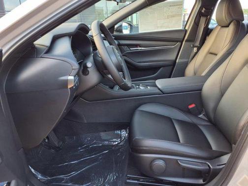 Platinum Quartz Metallic 2026 Mazda Mazda3 2.5 S Select Sport