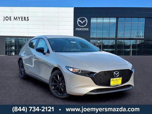 Platinum Quartz Metallic 2026 Mazda Mazda3 2.5 S Select Sport