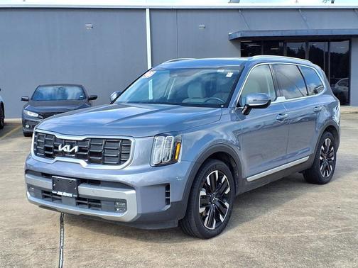 Everlasting Silver 2023 Kia Telluride SX Prestige