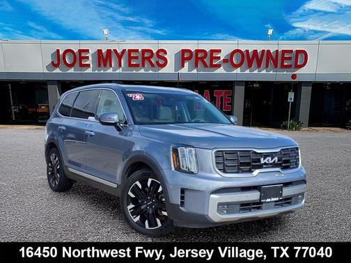 Everlasting Silver 2023 Kia Telluride SX Prestige