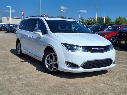 2019 Chrysler Pacifica Limited