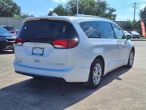 2019 Chrysler Pacifica Limited