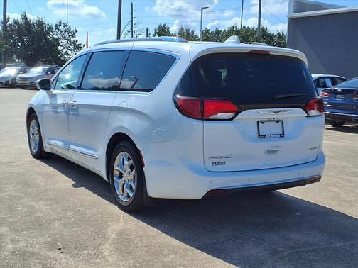 2019 Chrysler Pacifica Limited