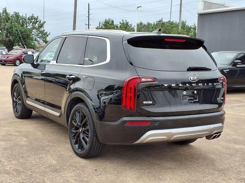 Black Copper 2021 Kia Telluride SX