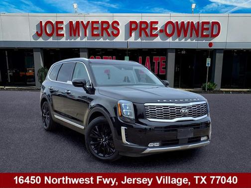 Black Copper 2021 Kia Telluride SX