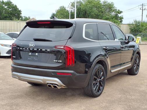 Black Copper 2021 Kia Telluride SX