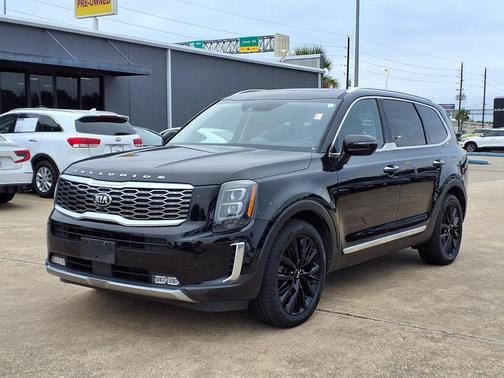 Black Copper 2021 Kia Telluride SX