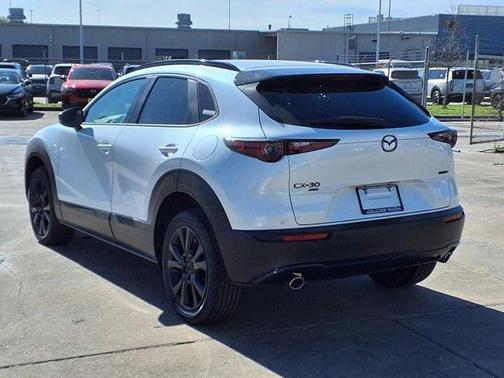 Snowflake White Pearl Mica 2026 Mazda CX-30 2.5 S