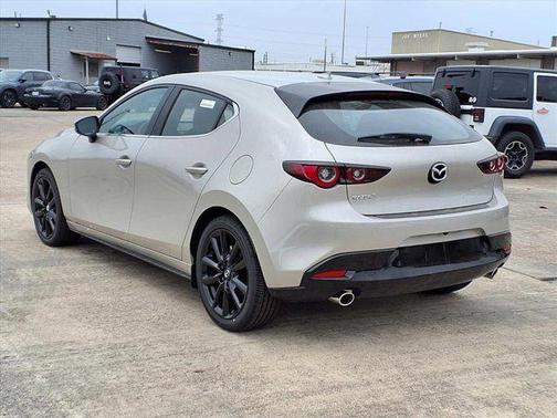 Platinum Quartz Metallic 2026 Mazda Mazda3 FWD w/Premium Package