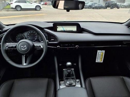 Platinum Quartz Metallic 2026 Mazda Mazda3 FWD w/Premium Package