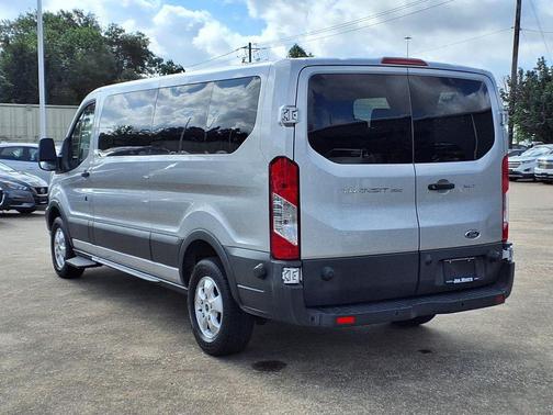 Ingot Silver 2018 Ford Transit-350 XLT