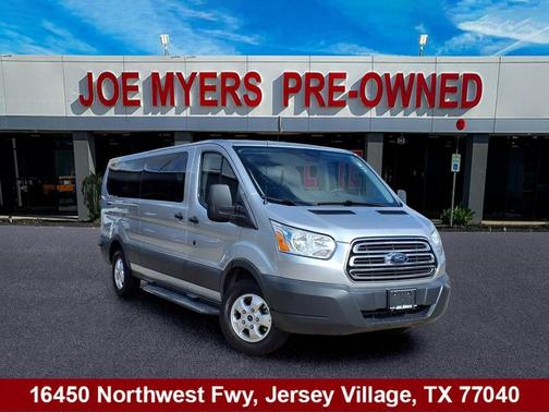 Ingot Silver 2018 Ford Transit-350 XLT