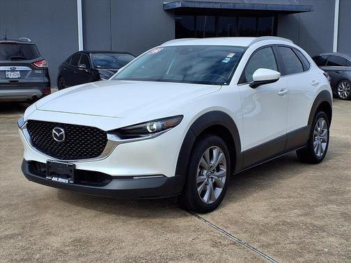 Snowflake White Pearl Mica 2023 Mazda CX-30 2.5 S Preferred Package