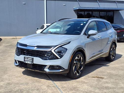 Wolf Gray 2023 Kia Sportage SX-Prestige