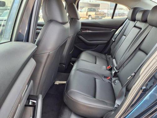 Deep Crystal Blue Mica 2026 Mazda Mazda3 2.5 S Select Sport