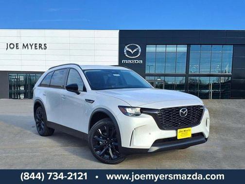 Rhodium White Premium 2026 Mazda CX-90 PHEV Premium Sport