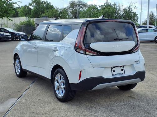 Clear White/Black Roof 2025 Kia Soul S