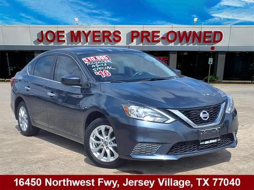 2016 Nissan Sentra SV