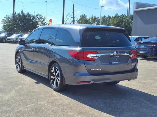 2019 Honda Odyssey Elite