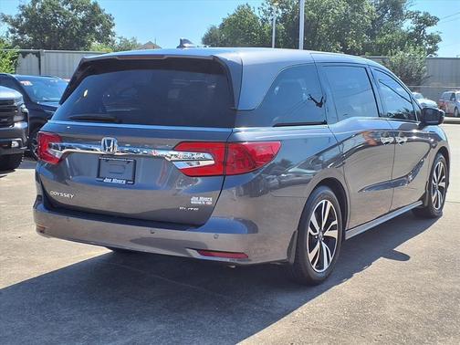 2019 Honda Odyssey Elite