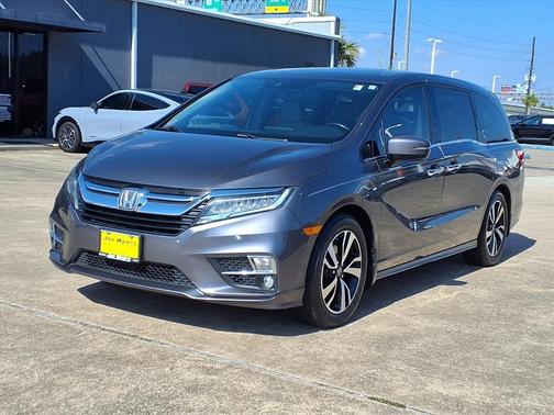 2019 Honda Odyssey Elite