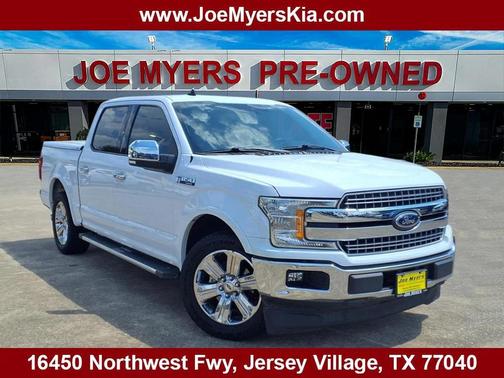 2019 Ford F-150 Lariat