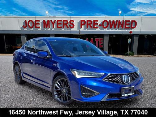 Apex Blue Pearl 2020 Acura ILX Technology Package