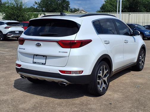 2019 Kia Sportage SX Turbo