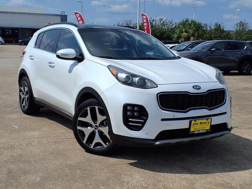 2019 Kia Sportage SX Turbo