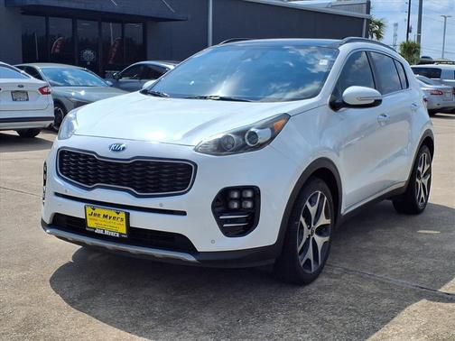 2019 Kia Sportage SX Turbo