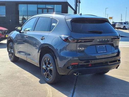Polymetal Gray Metallic 2026 Mazda CX-5 2.5 S Premium Plus Package