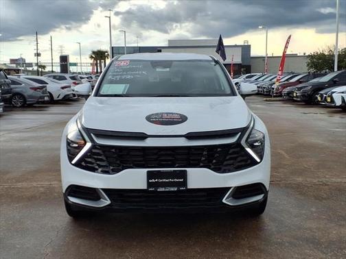 2025 Kia Sportage EX