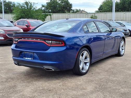 Indigo Blue 2018 Dodge Charger SXT