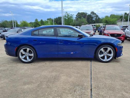 Indigo Blue 2018 Dodge Charger SXT