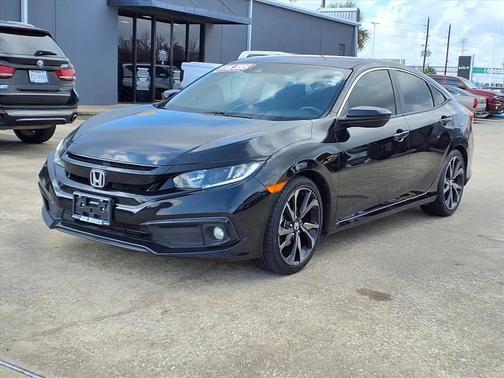 2020 Honda Civic Sport