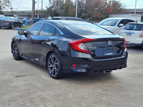 2020 Honda Civic Sport