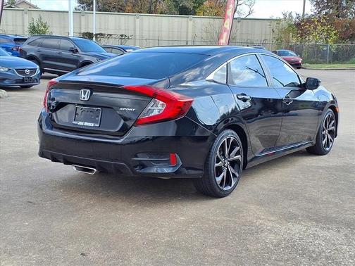 2020 Honda Civic Sport
