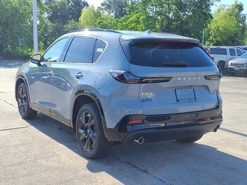 Aero Gray Metallic 2026 Mazda CX-5 2.5 S Premium Plus Package