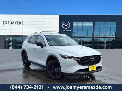 2025 Mazda CX-5 2.5 S Carbon Edition