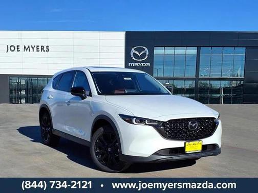 2025 Mazda CX-5 Carbon Edition