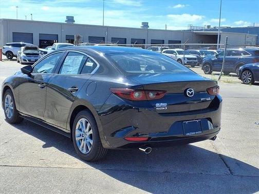 Jet Black Mica 2026 Mazda Mazda3 FWD