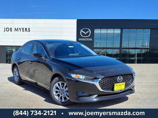 Jet Black Mica 2026 Mazda Mazda3 FWD